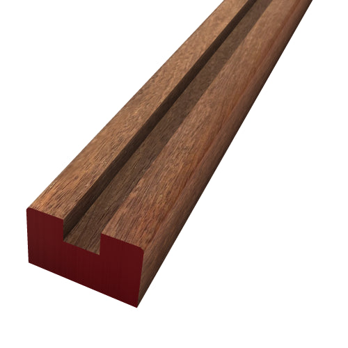 66x42 Merbau Laminated GL17S Structural Midrail