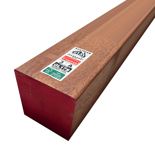115x115mm Merbau GL17S Laminated Post