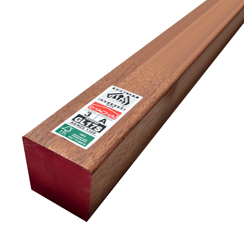 70x70mm Merbau GL17S Laminated Post 5.4m