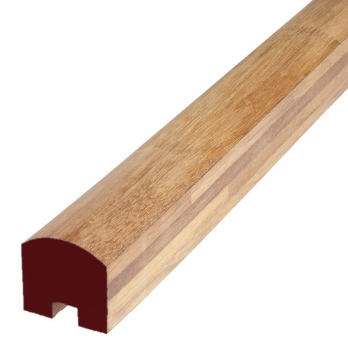 66X66 Merbau Laminated GL17S Structural Handrail | Breadloaf