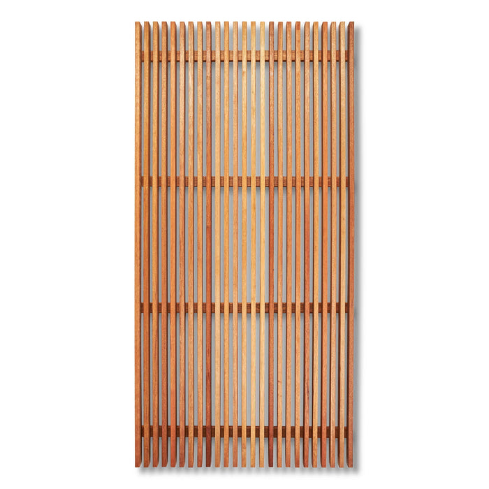 Timber Batten Screens - Raw Finish