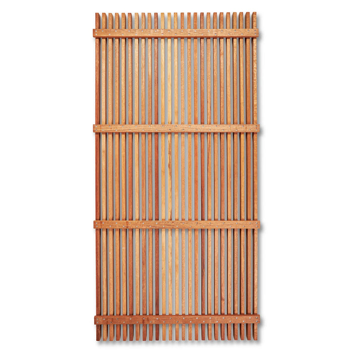 Timber Batten Screens - Raw Finish