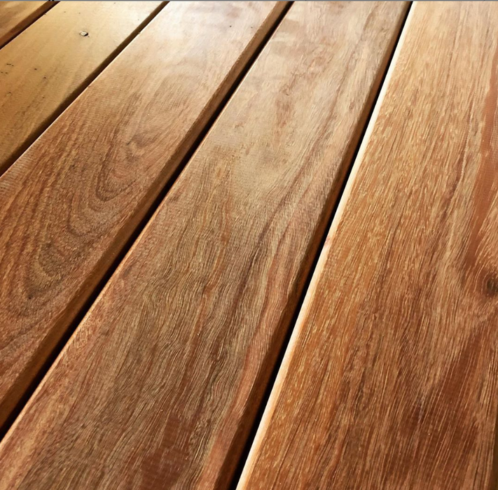 135x19 Iron Gum Decking S&B Grade KD Pack Size from 150lm