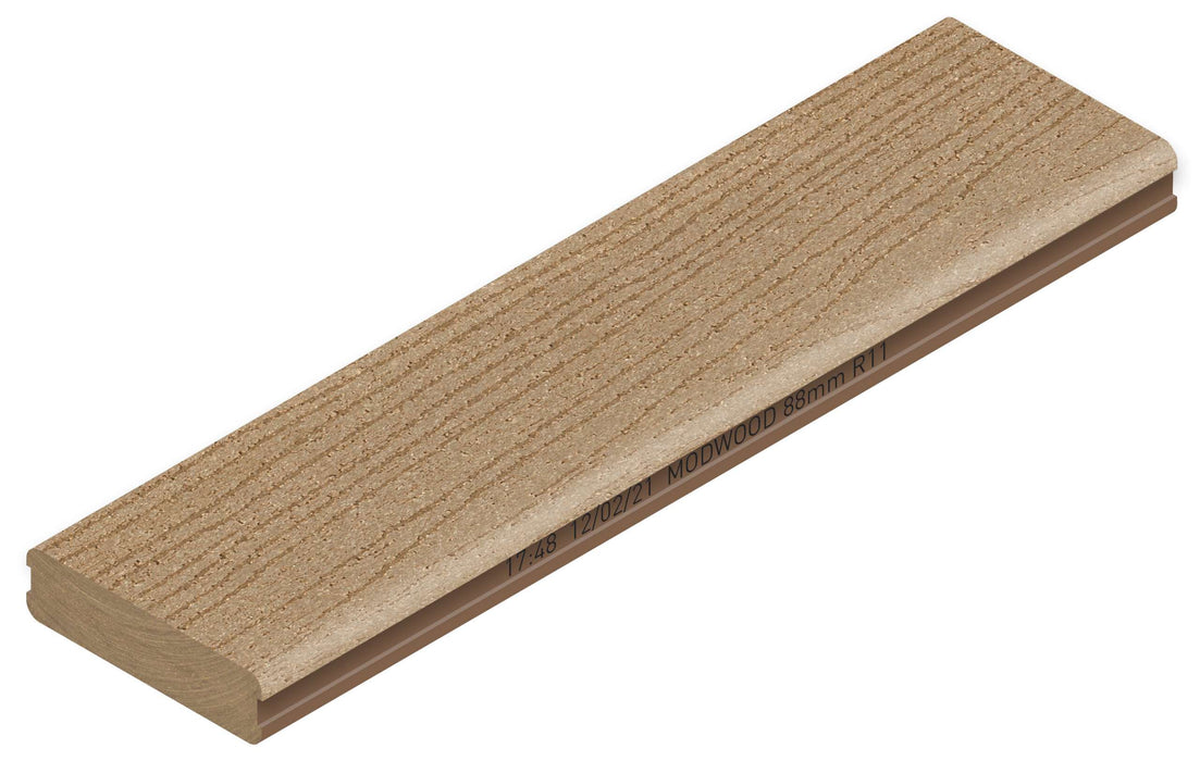 88x23mm ModWood Natural Grain Collection Composite Decking Board – 5.4m