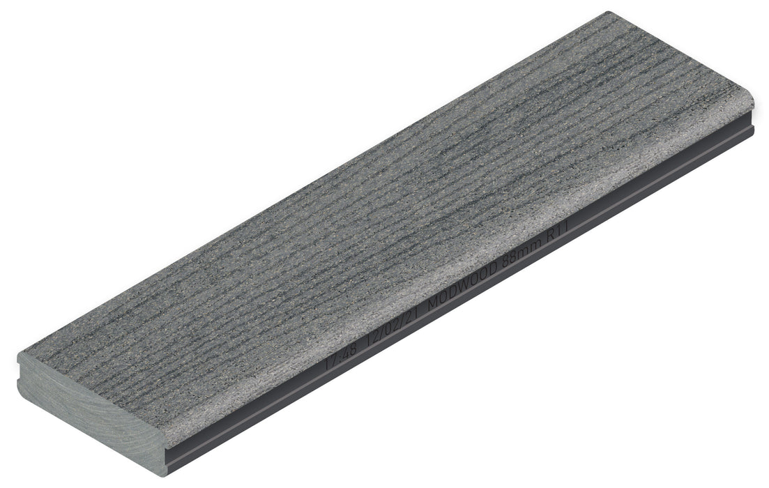 88x23mm ModWood Natural Grain Collection Composite Decking Board – 5.4m